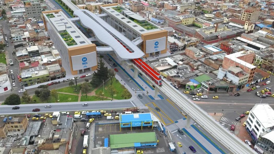 Imagen de apoyo de  Traslado de redes de energia para la construccion del Metro de Bogota