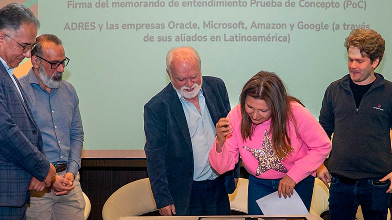 Imagen de apoyo de  Adres firmo alianza con industria tecnologica para desarrollar auditorias con Inteligencia Artificial