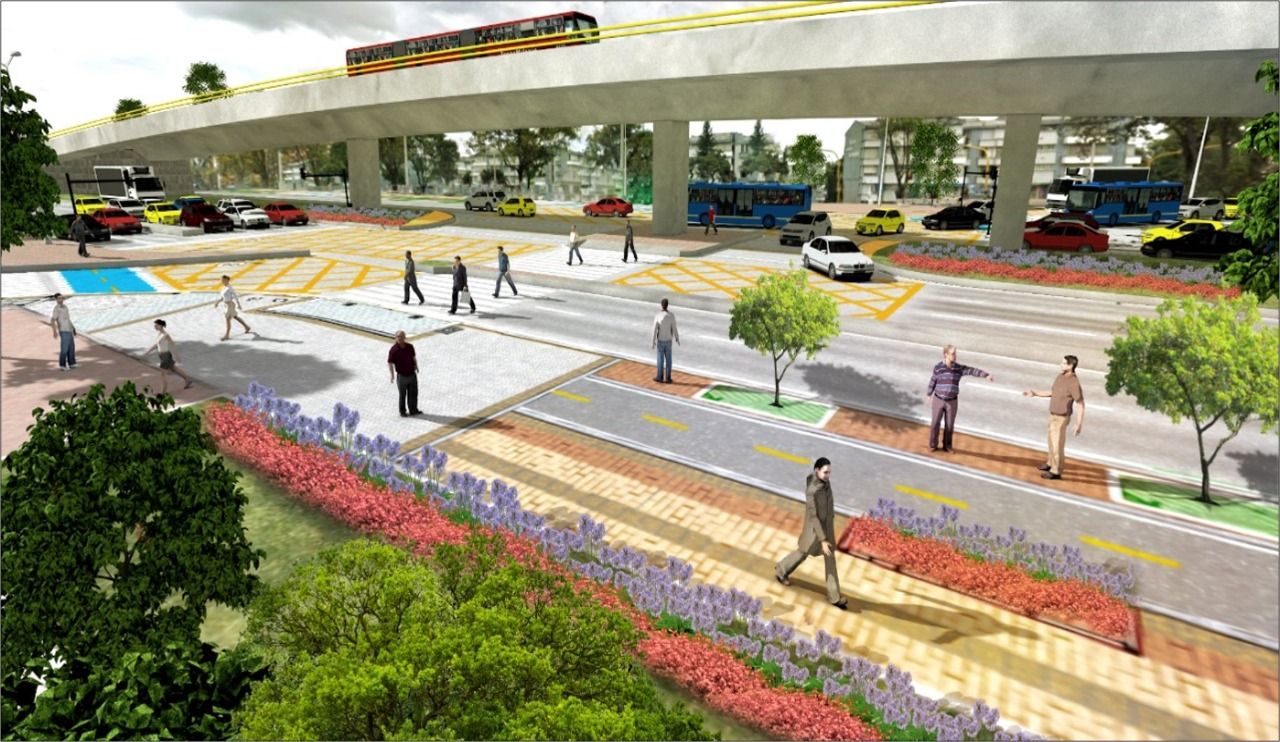 Imagen de apoyo de  El IDU inicia la construccion de un nuevo puente vehicular en el barrio La Floresta