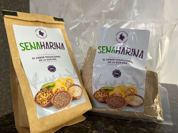 Imagen de apoyo de  El alimento para frenar la desnutricion en la Guajira SENHARINA