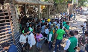 Imagen de apoyo de  Se va a otorgar todo lo necesario para que esten mejor a las personas afectadas por las lluvias