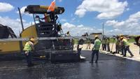 Imagen de apoyo de Inician obras en la pista del aeropuerto de Barranquilla