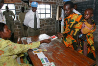 Imagen de apoyo de  Burundi Ban llama a evitar la violencia durante las elecciones presidenciales