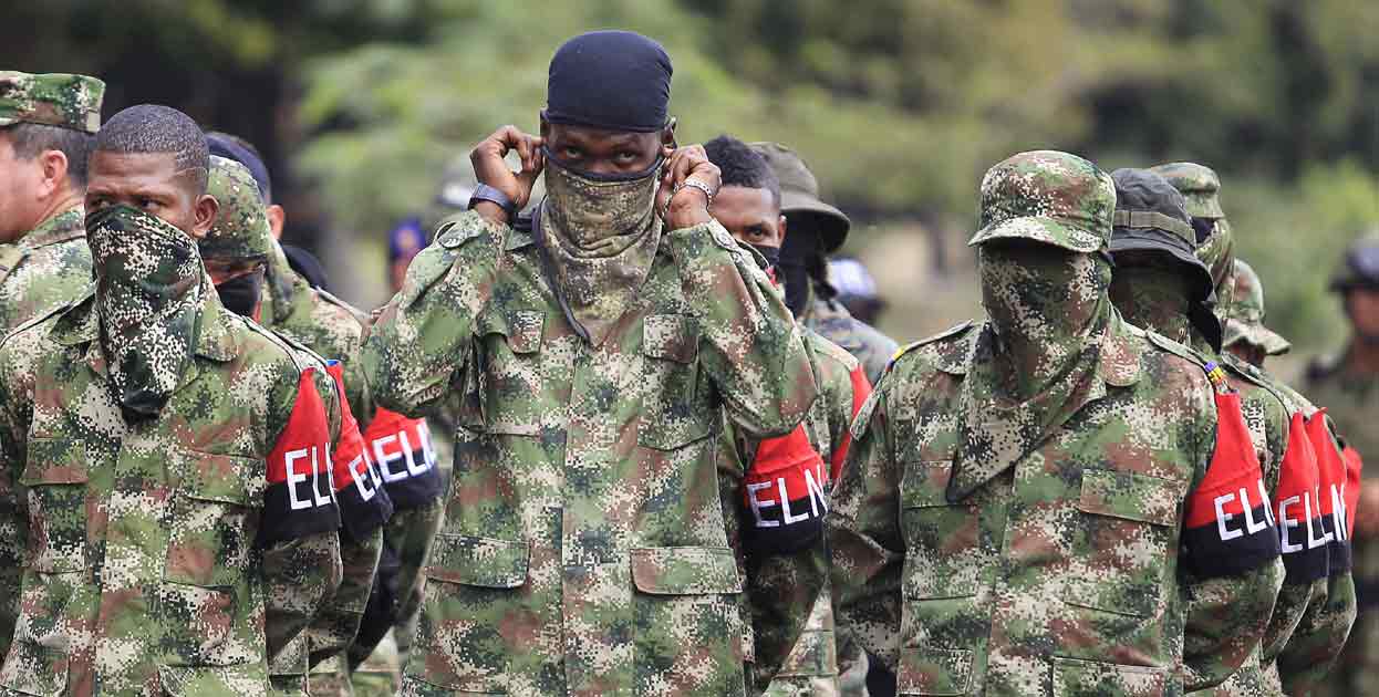Imagen de apoyo de  Gobierno y ELN anuncian inicio de dialogos de paz