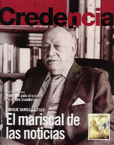Imagen de apoyo de  La Nacion rinde honores a la memoria del periodista Enrique Santos Castillo