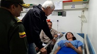 Imagen de apoyo de  Atentado en la Macarena Bogota