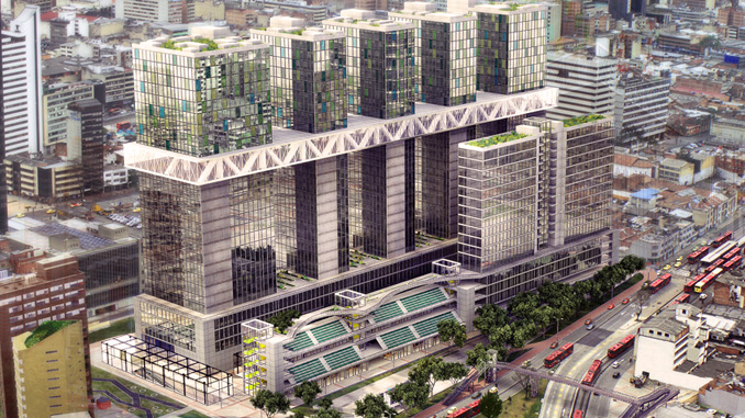 Imagen de apoyo de El Proyecto Estacion Central ya tiene estructurador