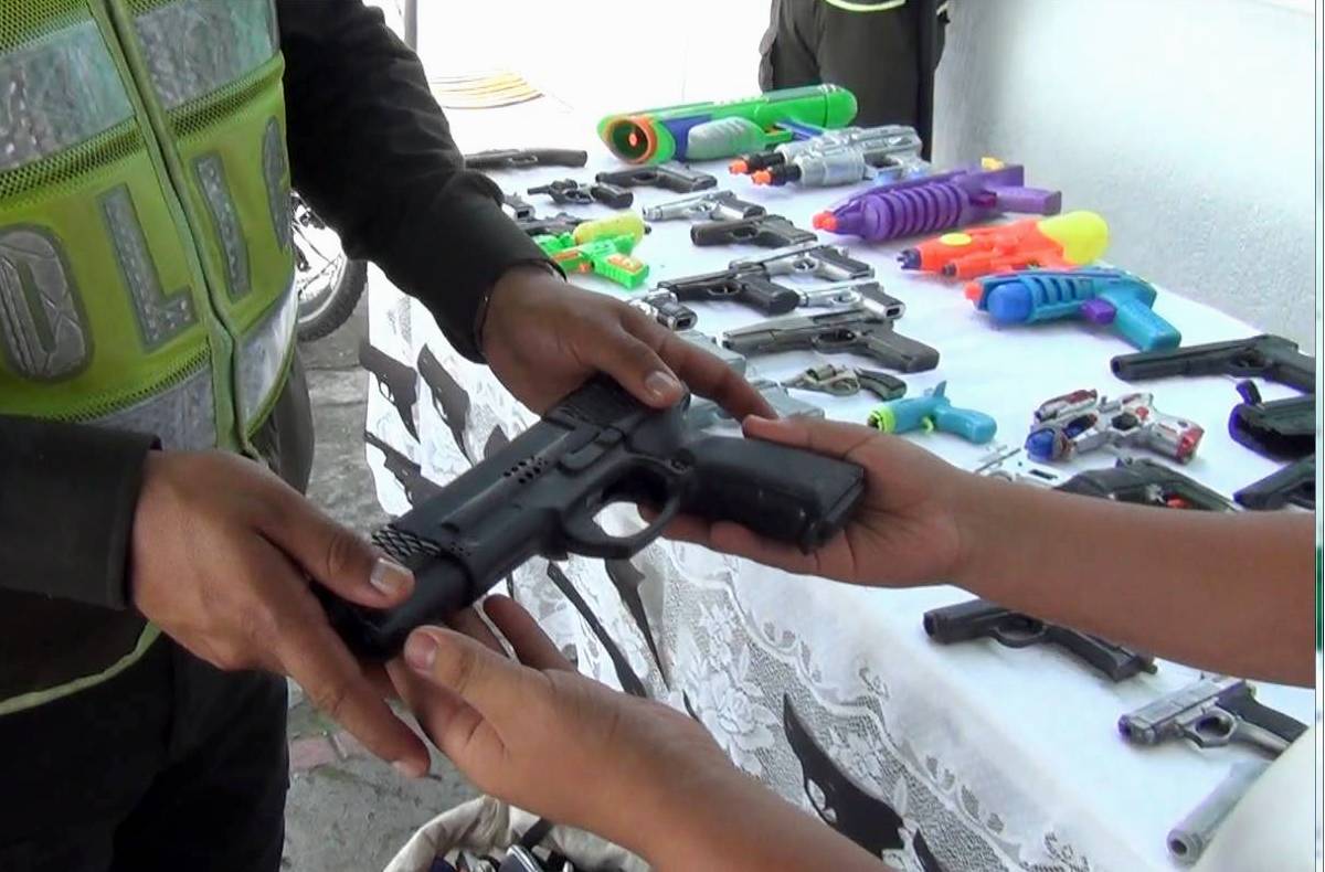 Imagen de apoyo de A partir de la firma de la paz comienzan a contabilizarse los 180 dias para que las Farc entreguen las armas Presidente Santos
