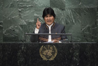 Imagen de apoyo de  Bolivia volvera a tener salida soberana al mar sealo Evo Morales