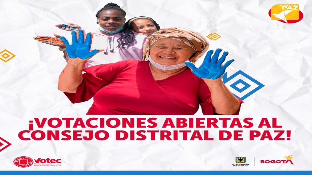 Imagen de apoyo de  Inician las votaciones para elegir el Consejo Distrital de Paz en Bogota