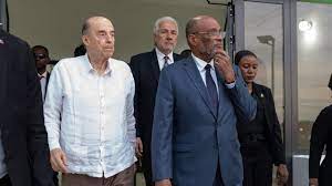 Imagen de apoyo de  Es iniciada la agenda de trabajo en Haiti en cabeza del Canciller Alvaro Leyva