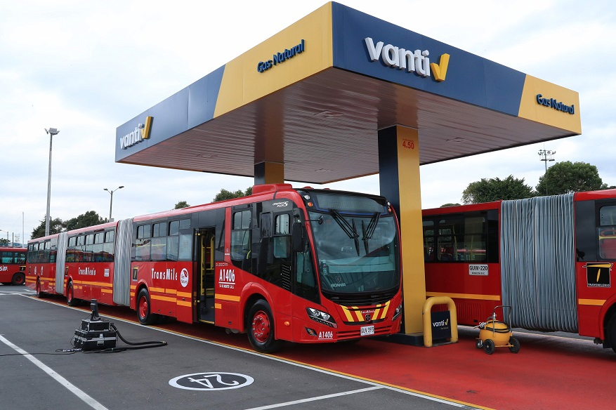 Imagen de apoyo de  Nueva flota de TransMilenio promete menos contaminacion y mas comodidad