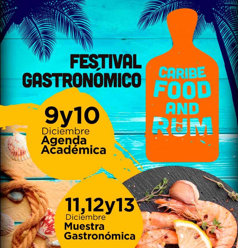 Imagen de apoyo de  Sexta version del festival Caribe Food  Rum