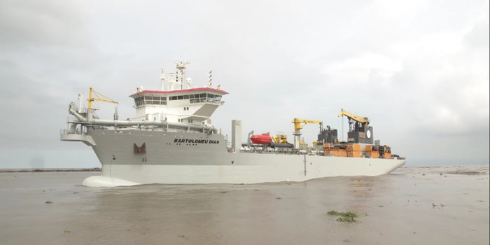 Imagen de apoyo de Findeter adjudica contrato para continuar con labores de dragado en la Zona Portuaria de Barranquilla