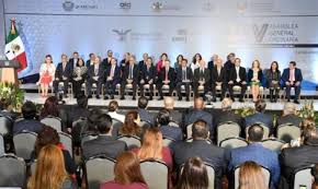 Imagen de apoyo de  Fue debatido los retos de la reforma judicial por parte de la sociedad civil la academia la abogacia y la comunidad estudiantil