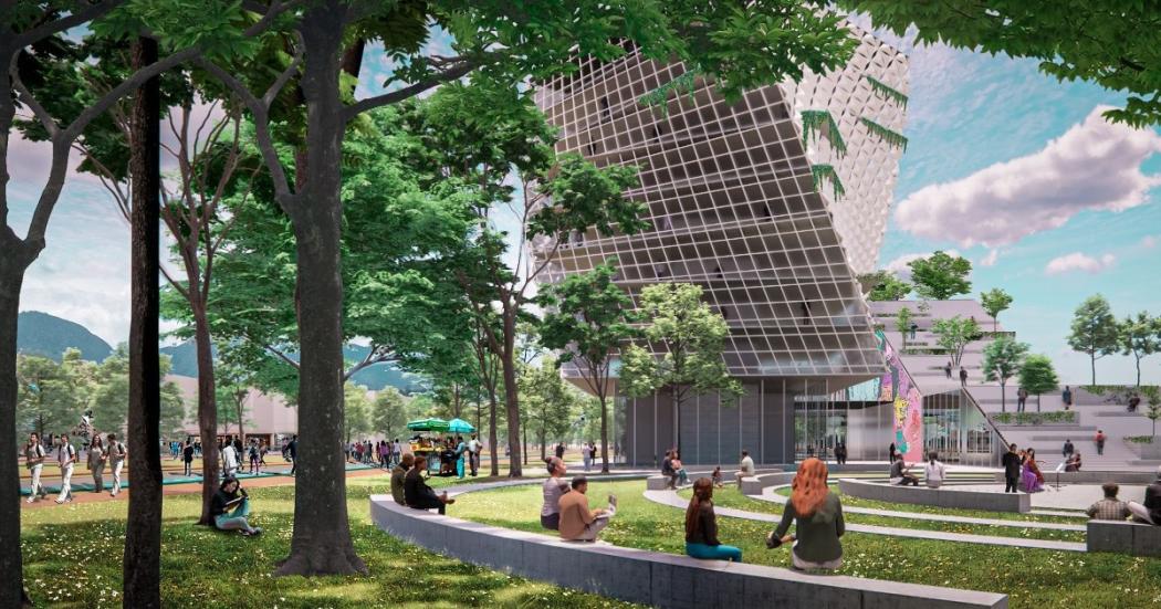 Imagen de apoyo de Distrito rma contrato para construir Ciudadela Educativa y del Cuidado en Suba