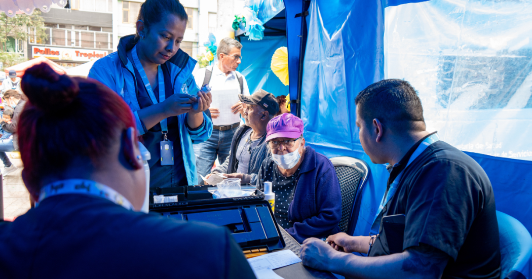 Imagen de apoyo de  Bogota recibio 840000 dosis de vacuna contra la influenza