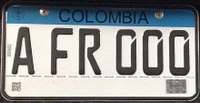 Imagen de apoyo de  Se adecua la reglamentacion para la adopcion de la ficha tecnica de la Placa Unica Nacional para vehiculos de servicio Diplomatico Consular y de Misiones Especiales acreditadas ante el Gobierno de Colombia