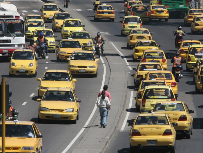 Imagen de apoyo de  Tarifas vigentes para los taxis en Bogota