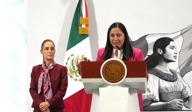 Imagen de apoyo de  Frente Unico Pro Derechos de la Mujer pilar en la lucha para que pudieran votar y ser votadas SEP