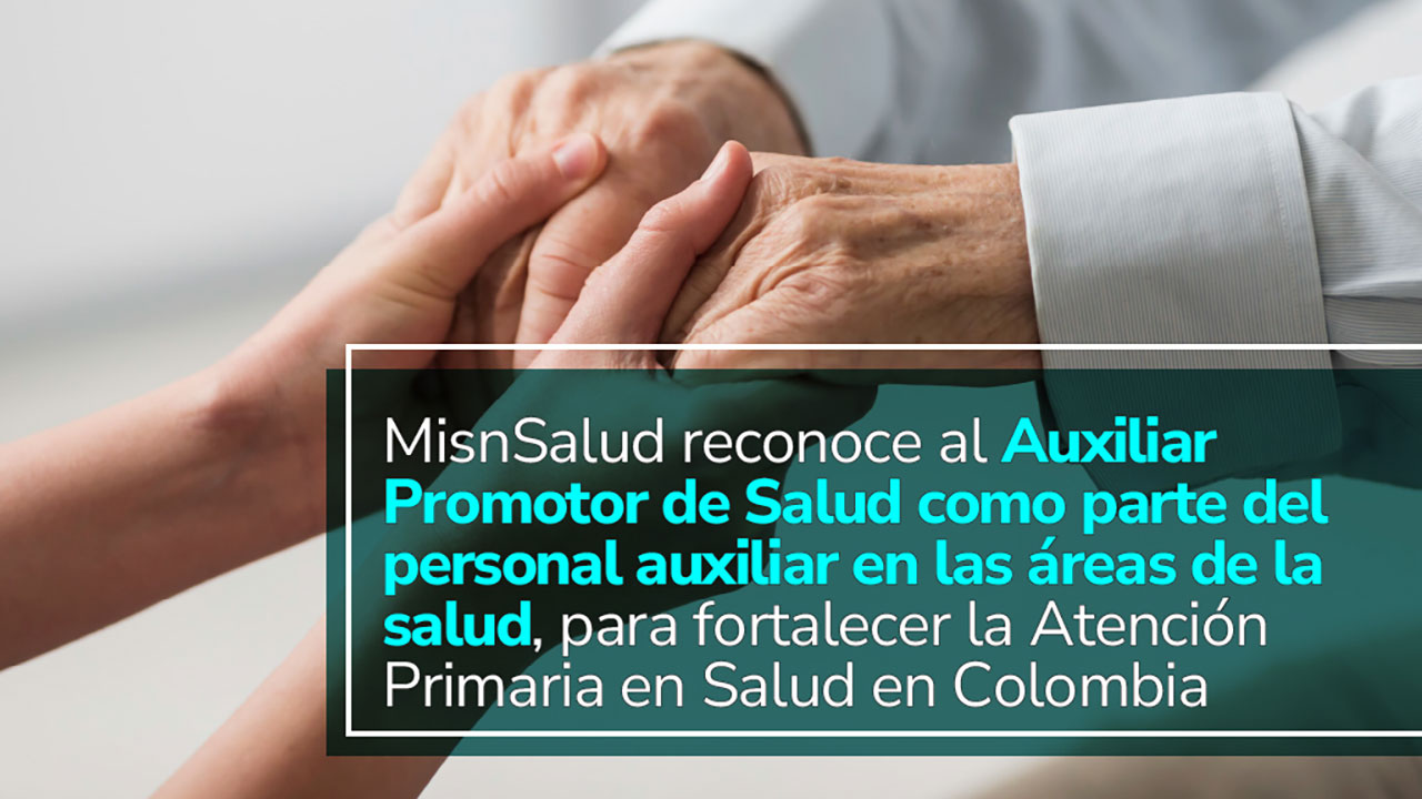 Imagen de apoyo de  Gobierno revive la figura del promotor de salud para la atencion primaria en Colombia