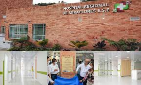 Imagen de apoyo de  Se hace la entrega de equipos medicos al hospital de Miraflores en Boyaca