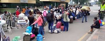 Imagen de apoyo de  Acciones institucionales para el retorno voluntario de migrantes venezolanos a la Republica Bolivariana de Venezuela