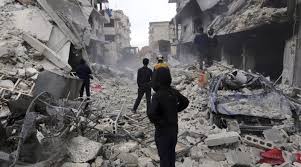 Imagen de apoyo de  Tras mas de una decada de conflicto un lento tsunami se abate sobre Siria