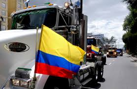 Imagen de apoyo de  Es activado un puesto de mando unificado de seguimiento al paro de camioneros