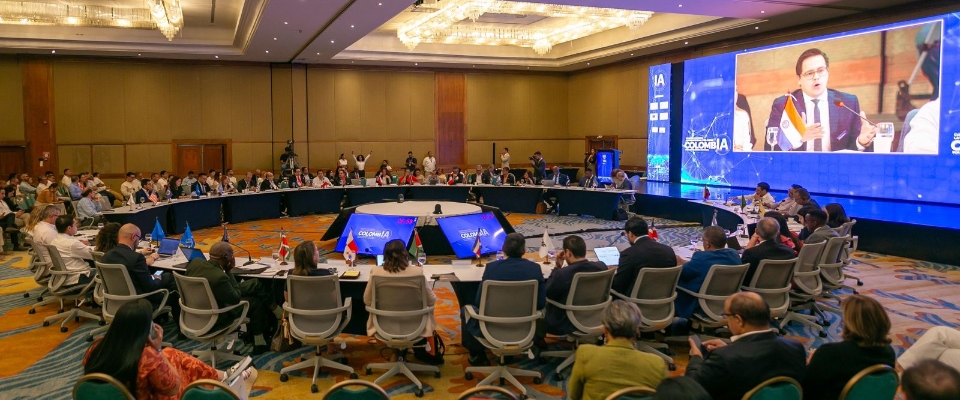 Imagen de apoyo de  La diversidad de Latinoamerica debe convertirse en el valor agregado para que la Inteligencia Artificial transforme sociedades conclusiones del dia 1 de ColombIA