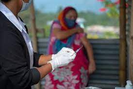 Imagen de apoyo de  En el 2022 se comienza con 15 millones de casos de Covid19 el cual es el mayor registro semanal desde que comenzo la pandemia