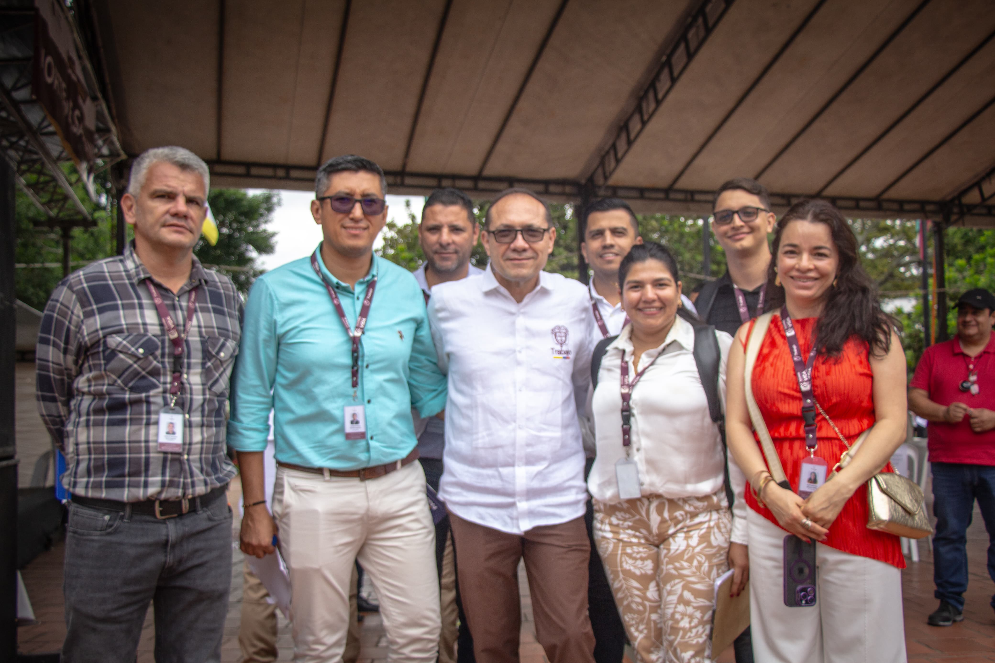 Imagen de apoyo de  Con 34 entidades nacionales se realizo dialogo directo con comunidades de Ocaa