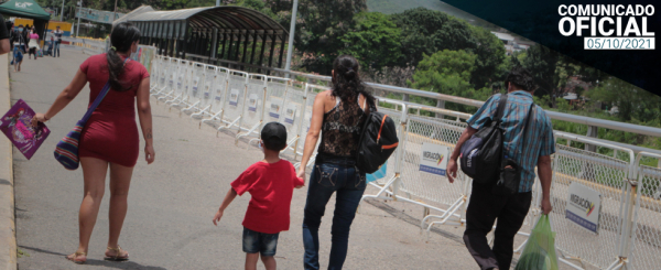 Imagen de apoyo de  Sistema de pico y cedula y los horarios de entrada y salida en la frontera con Venezuela