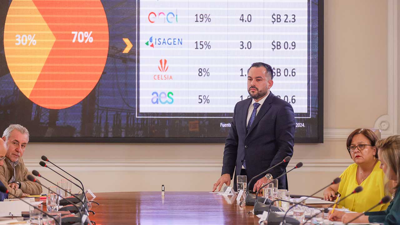 Imagen de apoyo de  Presidente Petro denuncia oligopolio de empresas generadoras que no permite brindar tarifas justas a la ciudadania