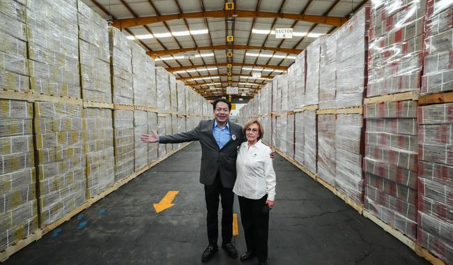 Imagen de apoyo de  SEP inicia distribucion de los 1567 millones de Libros De Texto Gratuito para el ciclo escolar 20252026