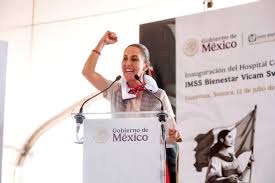 Imagen de apoyo de  Se va a llegar a un acuerdo con el gobierno de EUA porque no se negocia nunca la soberania de Mexico