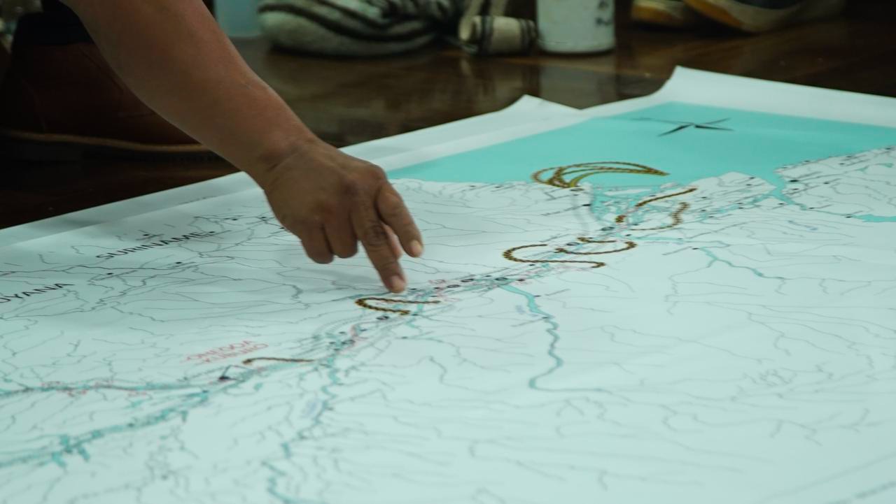 Imagen de apoyo de  Corte protege el Macroterritorio de los Jaguares de Yurupari en el Amazonas por la contaminacion por mercurio