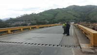 Imagen de apoyo de  Cierre preventivo en el puente de Irra