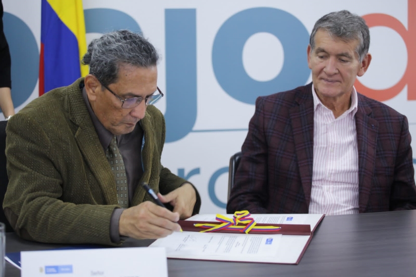 Imagen de apoyo de  Ministerio del Trabajo y Escuela Nacional Sindical aliados para disminuir conflictos laborales