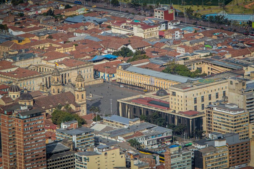 Imagen de apoyo de  Bogota despliega operativo para homenaje a Miguel Uribe Turbay