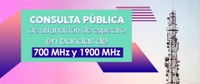 Imagen de apoyo de  Avanza consulta publica de asignacion de espectro en bandas de 700 MHz y 1900 MHz