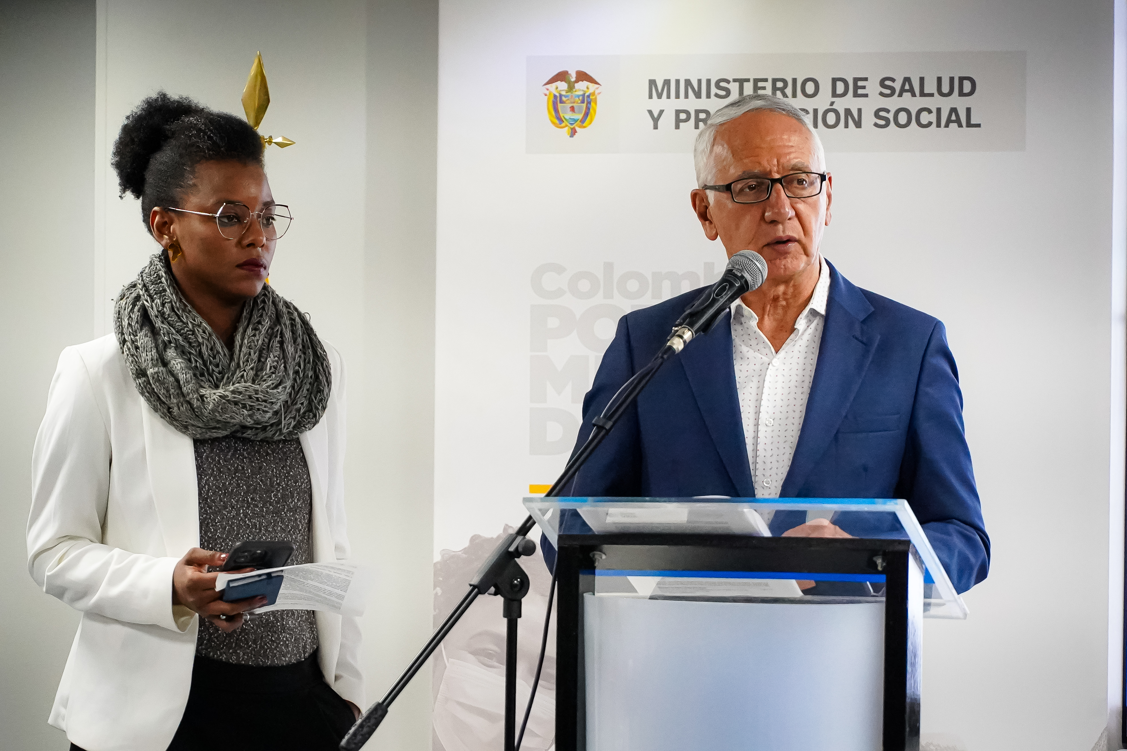 Imagen de apoyo de  Minsalud lidera proceso de cambio a normatividad para fortalecer atencion de mujeres victimas de la violencia