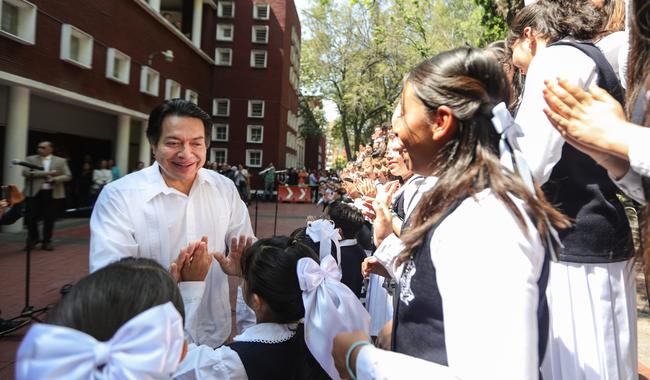 Imagen de apoyo de  SEP inicio dispersion de Becas para el Bienestar del bimestre mayojunio se destinaran 22 mil 088 mdp Mario Delgado