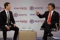 Imagen de apoyo de  El creador de Facebook Zuckerberg califica a Agronet como clave para desarrollo del campo colombiano