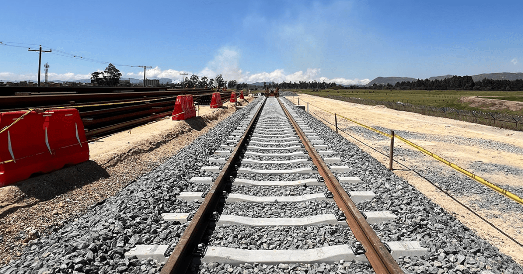 Imagen de apoyo de  Inicio la instalacion de los rieles de la Linea 1 del Metro de Bogota