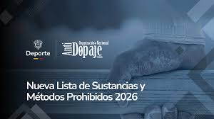 Imagen de apoyo de  Entra en vigor la Lista de Sustancias y Metodos Prohibidos 2026