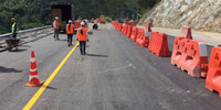 Imagen de apoyo de  Gobierno Nacional reabre via BogotaVillavicencio para vehiculos de carga