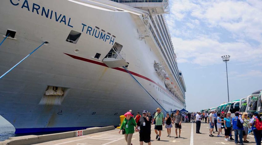 Imagen de apoyo de  Llegada de cruceros internacionales a Colombia aumento 151