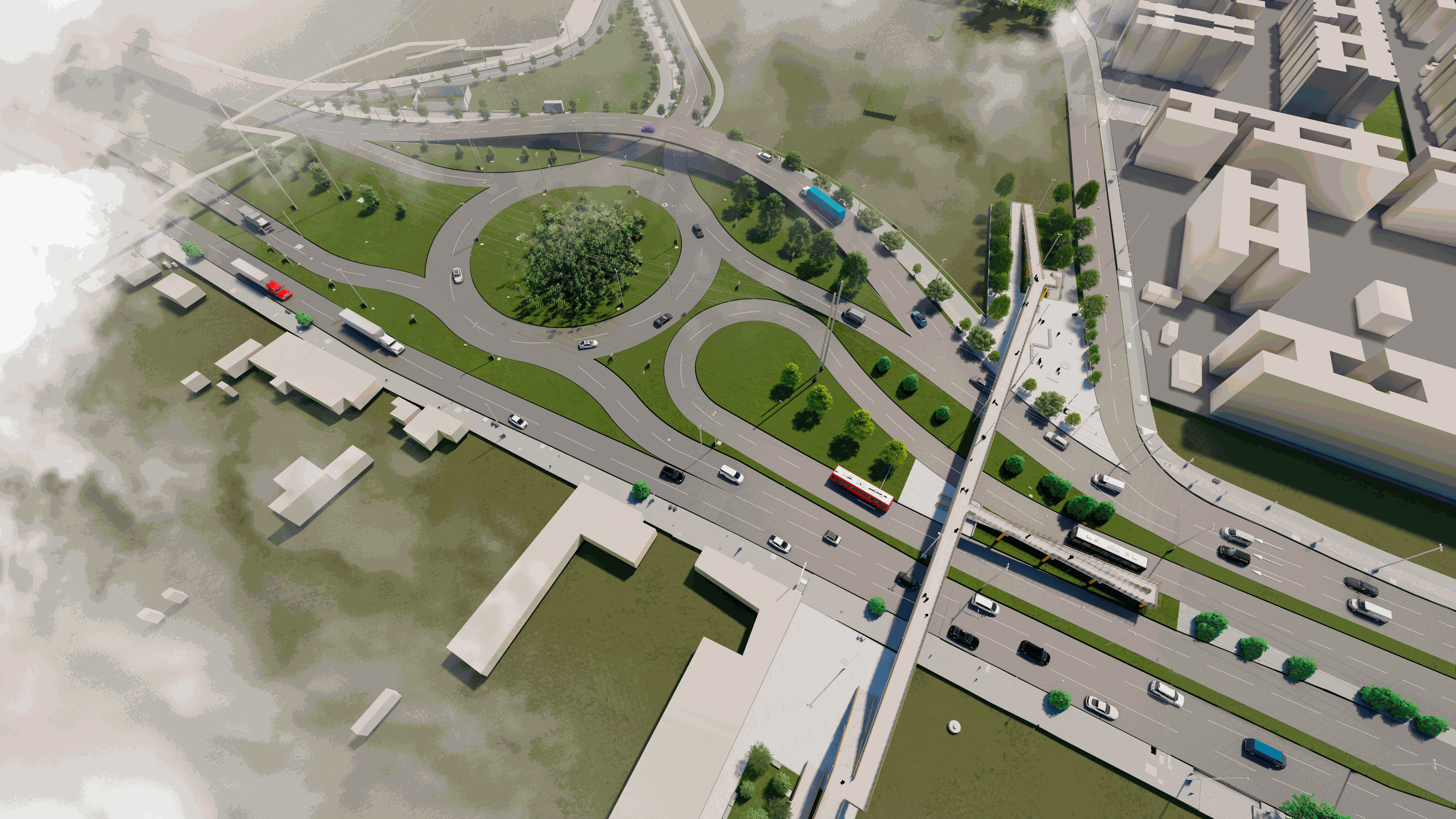 Imagen de apoyo de IDU abrio licitacion para construir el intercambiador vial en la Calle 80
