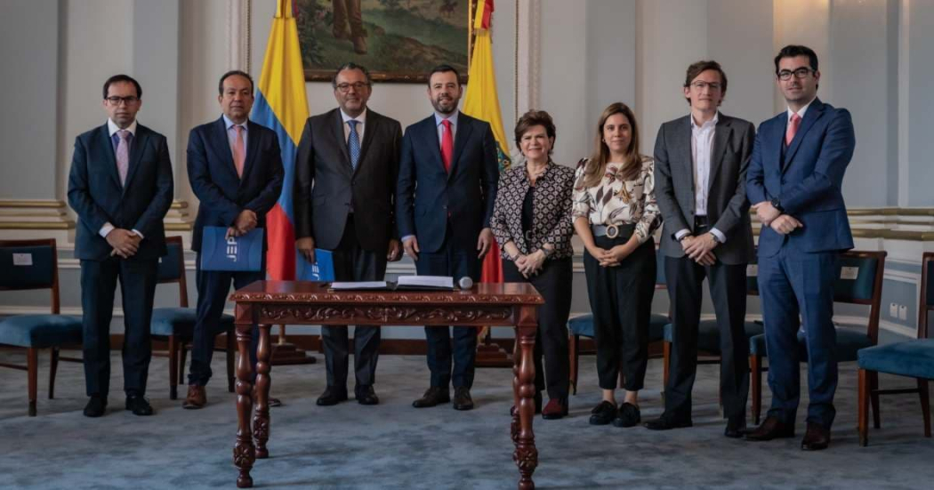 Imagen de apoyo de Distrito y la JEP firmaron convenio para fortalecer Justicia Transicional